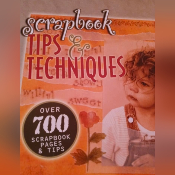 Creating Keepsakes Scrapbooks Tips & Techniques - Picture 2 of 7